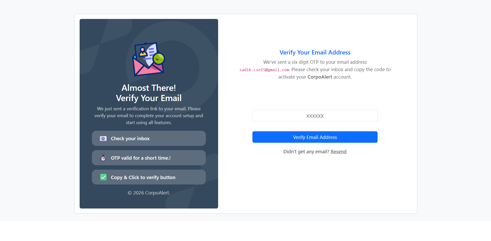 Partner Portal Login Page